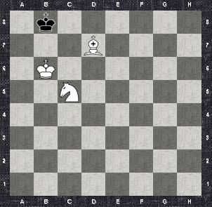 Мат слоном и конём - 48 Мат слоном и конём - 48