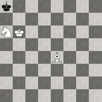 Мат слоном и конём - 7 Мат слоном и конём - 7