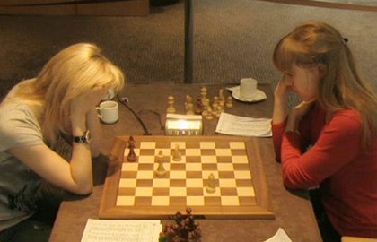 Мат слоном и конём - 1