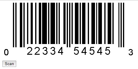 Обзор JavaScript-сканнеров штрихкодов - 18 Обзор JavaScript-сканнеров штрихкодов - 18