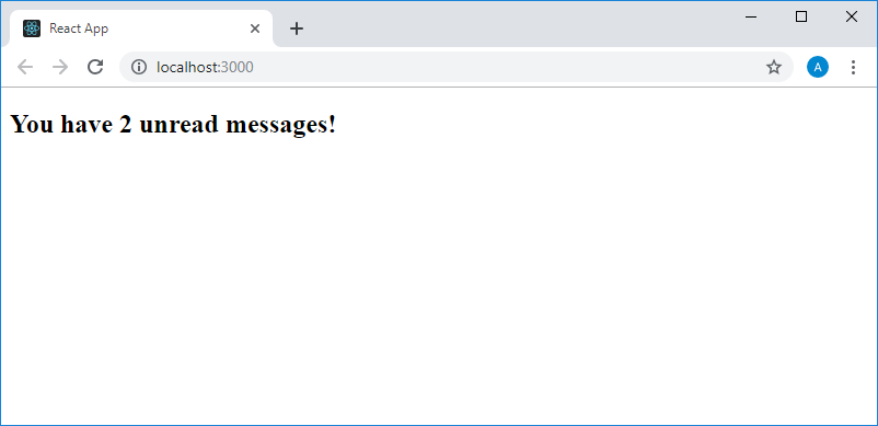 Учебный курс по React, часть 21: второе занятие и практикум по условному рендерингу - 2 Учебный курс по React, часть 21: второе занятие и практикум по условному рендерингу - 2