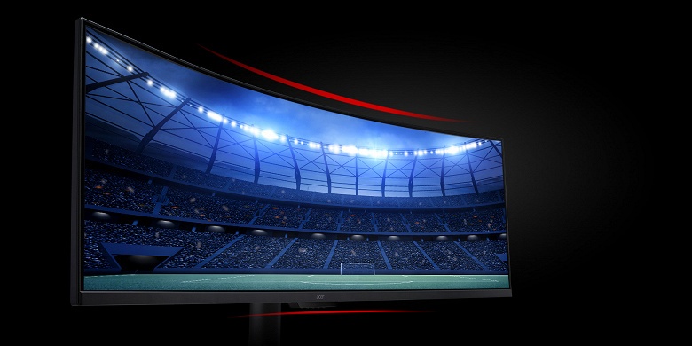 Acer EI491CR &mdash; 49-дюймовый изогнутый монитор с поддержкой FreeSync 2 HDR и ценой менее 1000 долларов