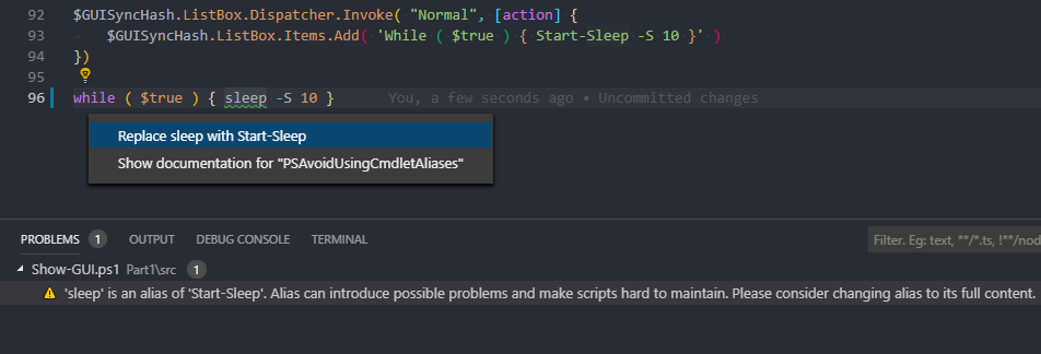 PowerShell, дамп моего опыта - 9 PSScriptAnalyzer