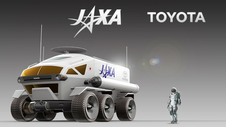 Toyota и JAXA показали концепцию пилотируемого ровера для Луны