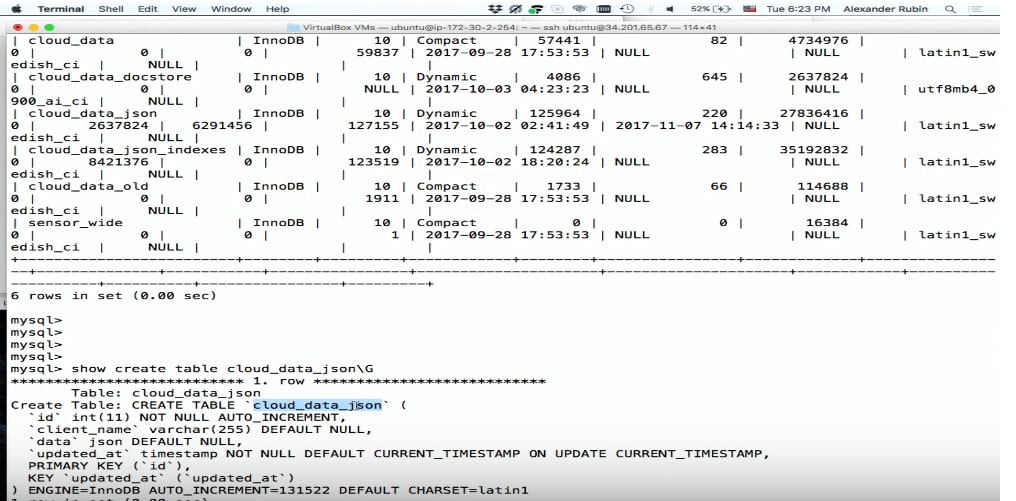 Гибкая схема хранения данных в MySQL (JSON) - 5