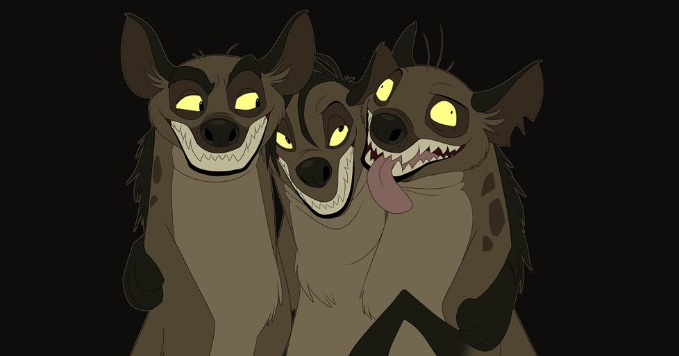 Гиены оказались приверженцами монархии Гиены оказались приверженцами монархии