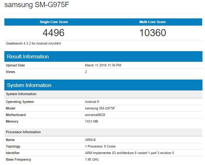 Могло быть и лучше: Huawei P30 Pro уступает по производительности в Geekbench и Samsung Galaxy S10+, и Xiaomi Mi 9