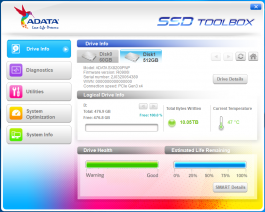 Новая статья: Обзор NVMe-накопителя ADATA XPG SX8200 Pro: не навреди
