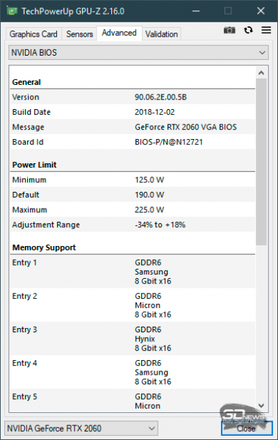 Новая статья: Обзор и тестирование видеокарты Palit GeForce RTX 2060 GamingPro OC