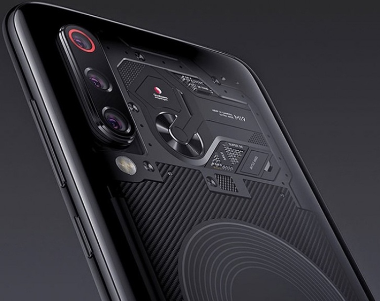 «Прозрачный» смартфон Xiaomi Mi 9 Explorer Edition с 8 Гбайт ОЗУ выйдет в конце марта