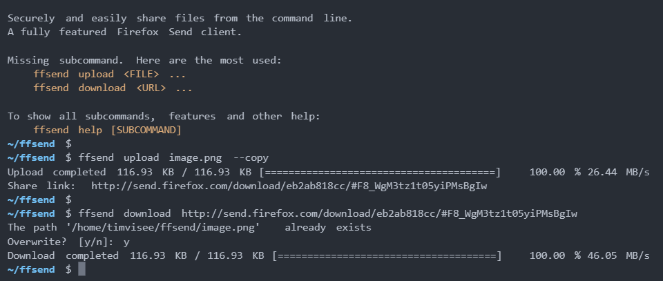 Firefox Send: свободный сервис обмена шифрованными файлами - 2