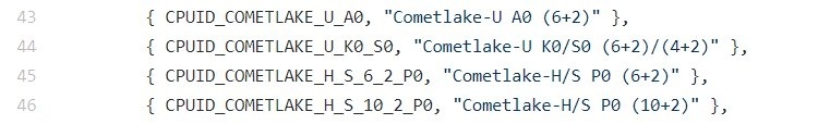 Intel подтвердила подготовку Comet Lake: десятку ядер в массовом сегменте быть!