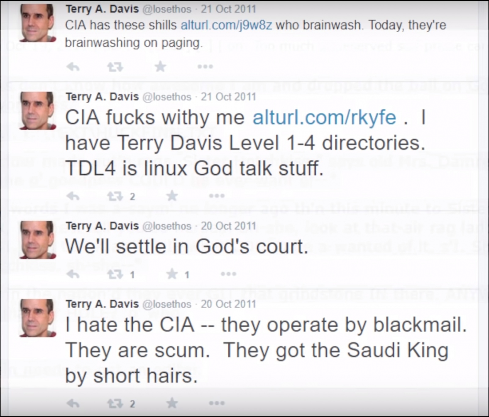 Биография Терри Дэвиса, «величайшего из когда-либо живших программистов» - 11 Биография Терри Дэвиса, «величайшего из когда-либо живших программистов» - 11