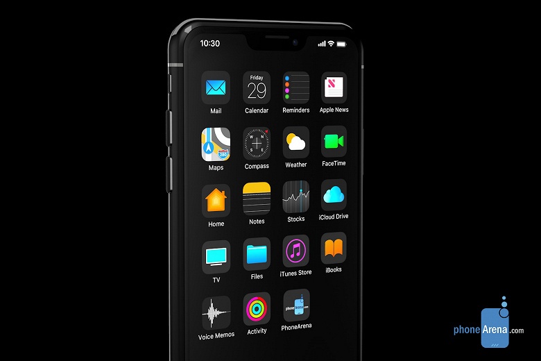 Галерея дня: впечатляющий iPhone XI с тёмной темой iOS 13 во всей красе - 4 Галерея дня: впечатляющий iPhone XI с тёмной темой iOS 13 во всей красе