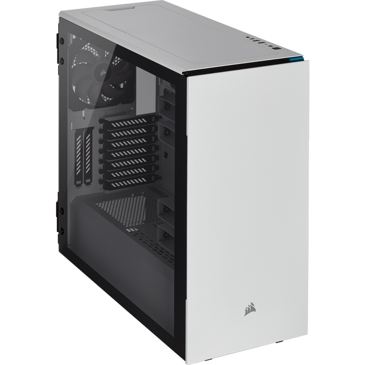 Корпус Corsair Carbide 678C поможет создать ПК с низким уровнем шума