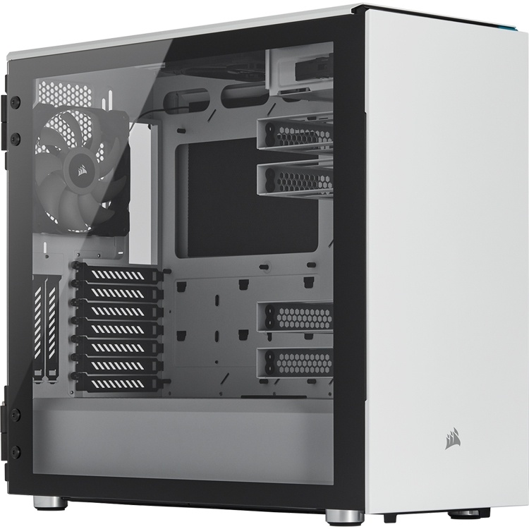 Корпус Corsair Carbide 678C поможет создать ПК с низким уровнем шума