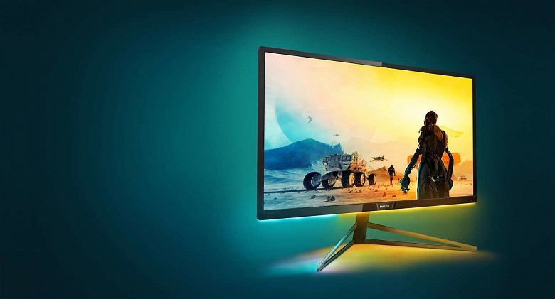 Монитор Philips 326M6VJRMB: большая панель, классическое соотношение сторон, порты HDMI 2.0 и сертификат DisplayHDR 600 - 1 Монитор Philips 326M6VJRMB: большая панель, классическое соотношение сторон, порты HDMI 2.0 и сертификат DisplayHDR 600