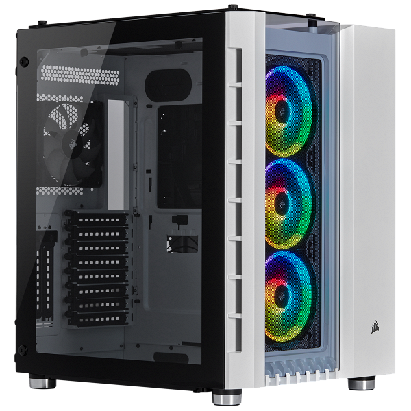 Начались продажи корпусов Corsair Crystal Series 680X RGB и Carbide Series 678C