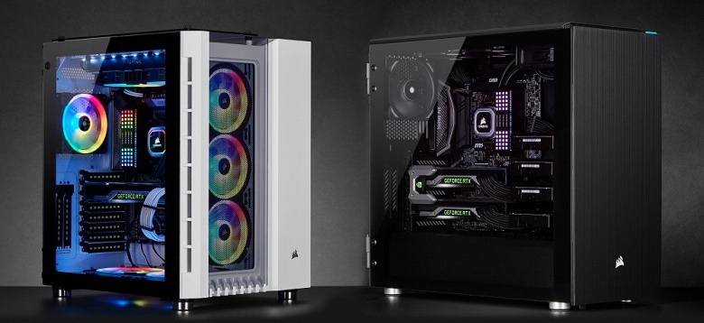 Начались продажи корпусов Corsair Crystal Series 680X RGB и Carbide Series 678C