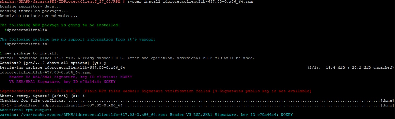 Работа с СКЗИ и аппаратными ключевыми носителями в Linux - 12 Работа с СКЗИ и аппаратными ключевыми носителями в Linux - 12