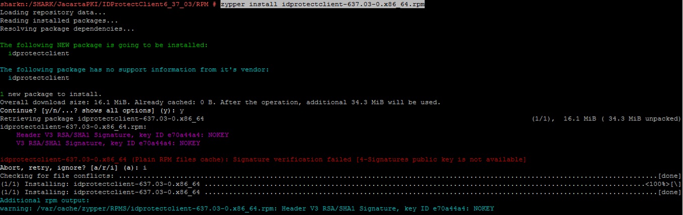 Работа с СКЗИ и аппаратными ключевыми носителями в Linux - 13 Работа с СКЗИ и аппаратными ключевыми носителями в Linux - 13