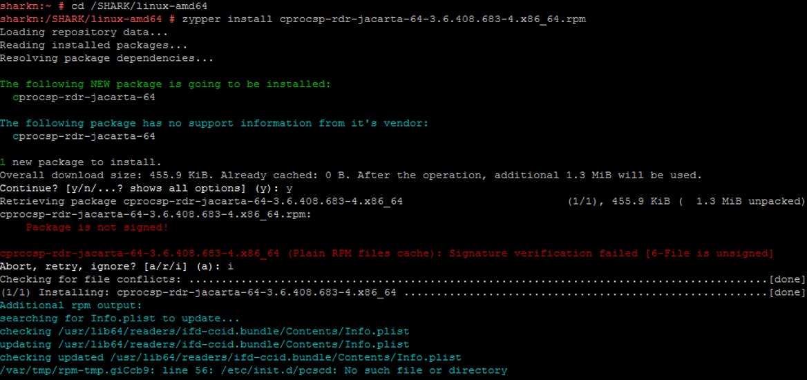 Работа с СКЗИ и аппаратными ключевыми носителями в Linux - 18 Работа с СКЗИ и аппаратными ключевыми носителями в Linux - 18