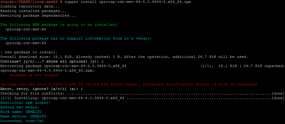 Работа с СКЗИ и аппаратными ключевыми носителями в Linux - 20 Работа с СКЗИ и аппаратными ключевыми носителями в Linux - 20
