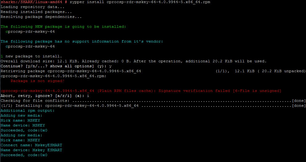 Работа с СКЗИ и аппаратными ключевыми носителями в Linux - 21 Работа с СКЗИ и аппаратными ключевыми носителями в Linux - 21