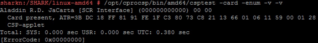 Работа с СКЗИ и аппаратными ключевыми носителями в Linux - 24 Работа с СКЗИ и аппаратными ключевыми носителями в Linux - 24