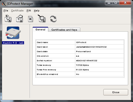 Работа с СКЗИ и аппаратными ключевыми носителями в Linux - 32 Работа с СКЗИ и аппаратными ключевыми носителями в Linux - 32