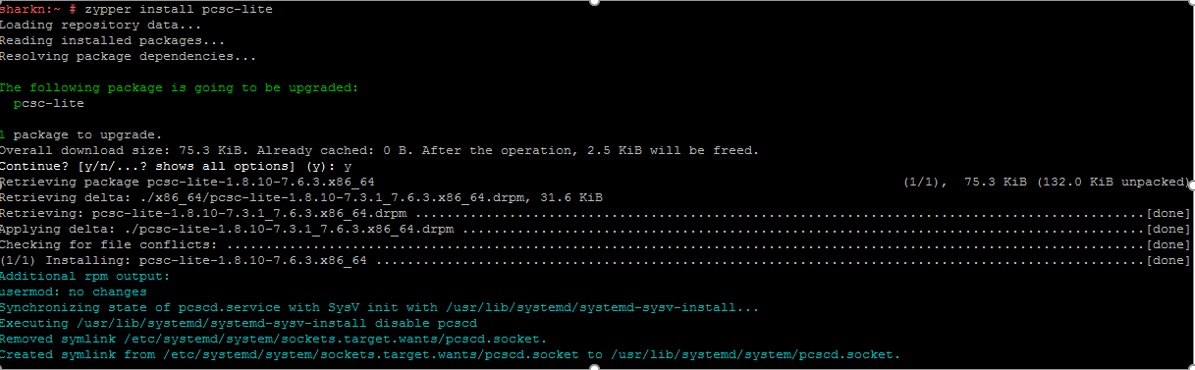 Работа с СКЗИ и аппаратными ключевыми носителями в Linux - 6 Работа с СКЗИ и аппаратными ключевыми носителями в Linux - 6