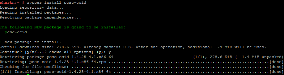Работа с СКЗИ и аппаратными ключевыми носителями в Linux - 9 Работа с СКЗИ и аппаратными ключевыми носителями в Linux - 9