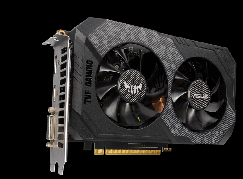 Asus пока ограничилась весьма простыми версиями видеокарты GeForce GTX 1660 - 2 Asus пока ограничилась весьма простыми версиями видеокарты GeForce GTX 1660