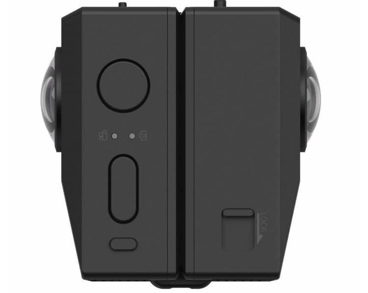 Insta360 EVO: необычная раскладная камера для 3D-съёмки