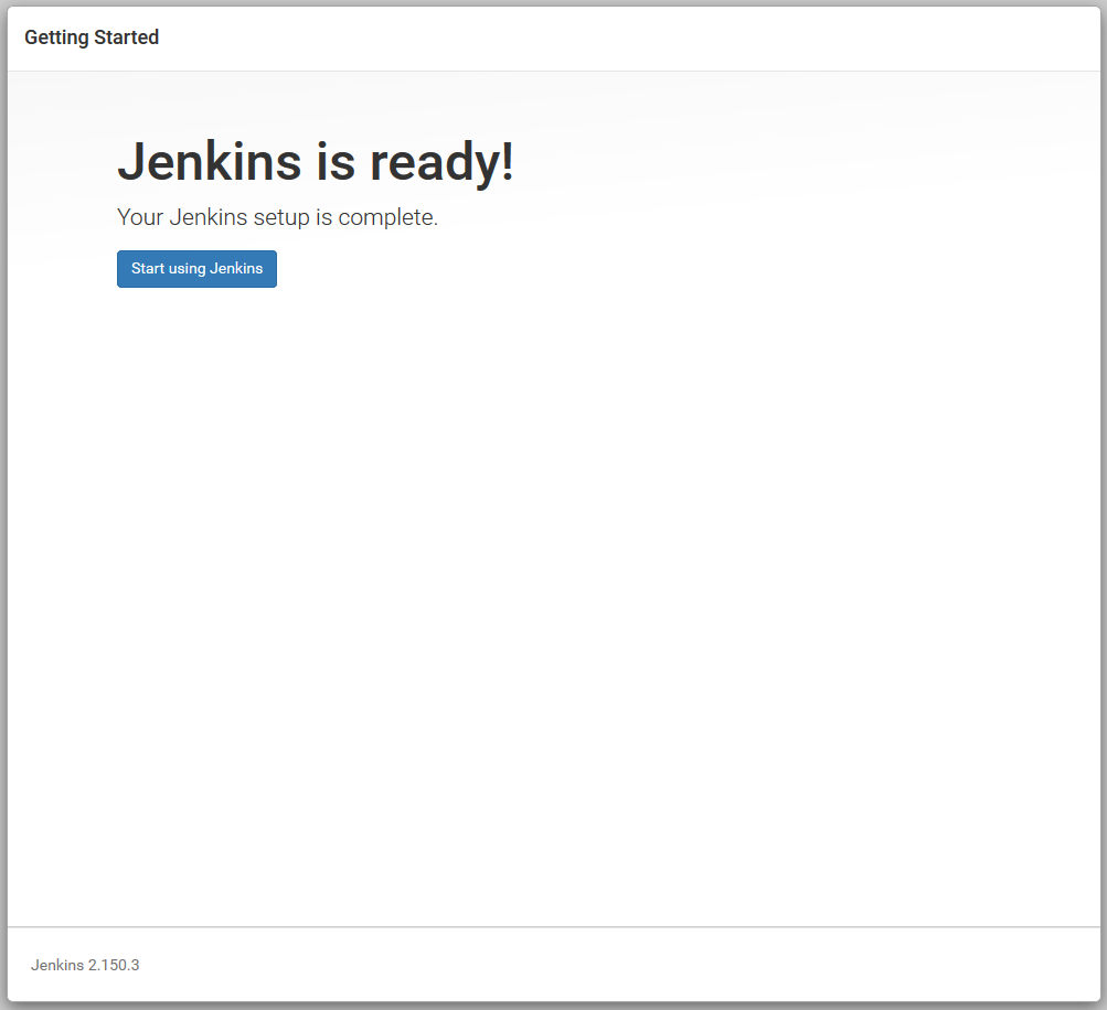 Jenkins для Android сборки, с помощью Docker - 12