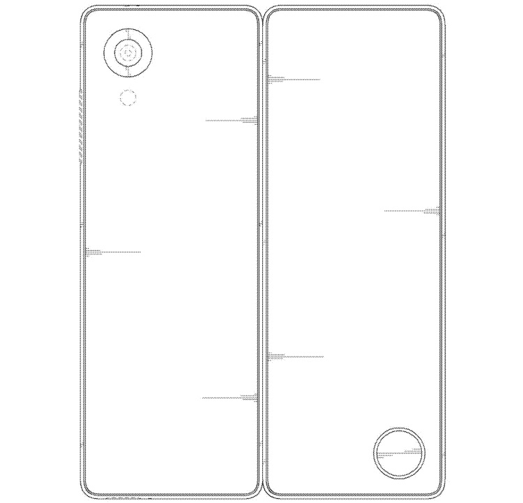 LG разрабатывает гибкий смартфон-книжку с двумя экранами