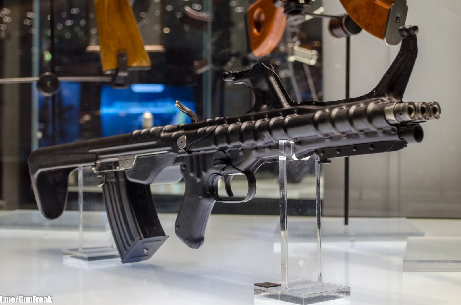 Что курил конструктор: необычное огнестрельное оружие - 7 Что курил конструктор: необычное огнестрельное оружие - 7