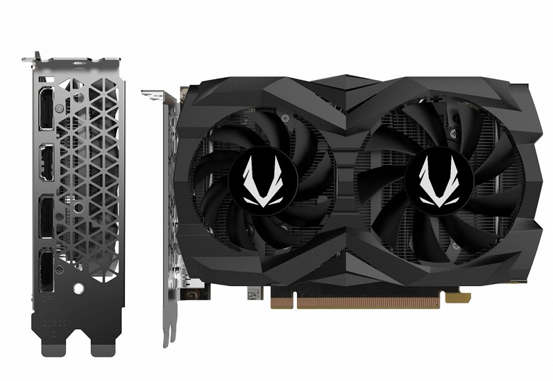 Достоинством 3D-карт серии Zotac GeForce GTX 1660 производитель называет компактность - 2 Достоинством 3D-карт серии Zotac GeForce GTX 1660 производитель называет компактность