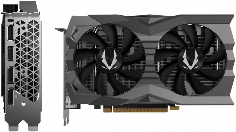 Достоинством 3D-карт серии Zotac GeForce GTX 1660 производитель называет компактность