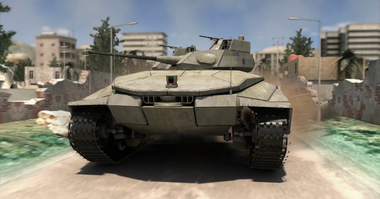 Как Израиль представляет себе боевые машины будущего: видео