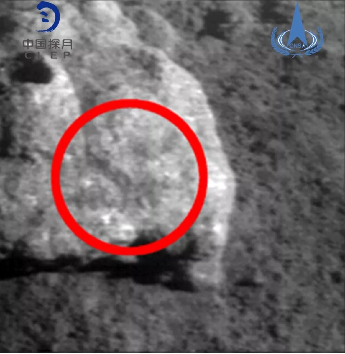 Миссия «Чанъэ-4» — третий лунный день. Ровер «Юйту-2» в поисках… камней - 23