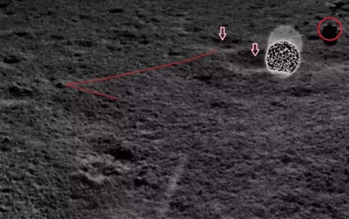 Миссия «Чанъэ-4» — третий лунный день. Ровер «Юйту-2» в поисках… камней - 26
