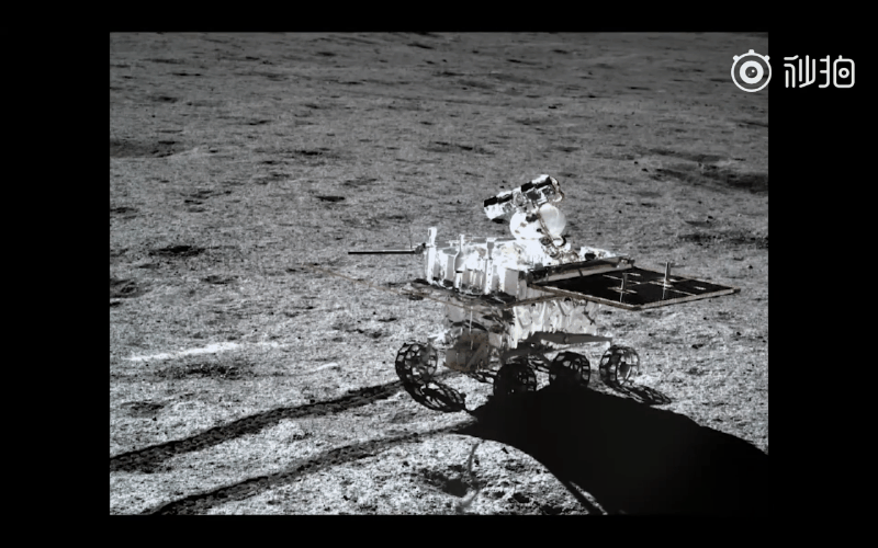 Миссия «Чанъэ-4» — третий лунный день. Ровер «Юйту-2» в поисках… камней - 6