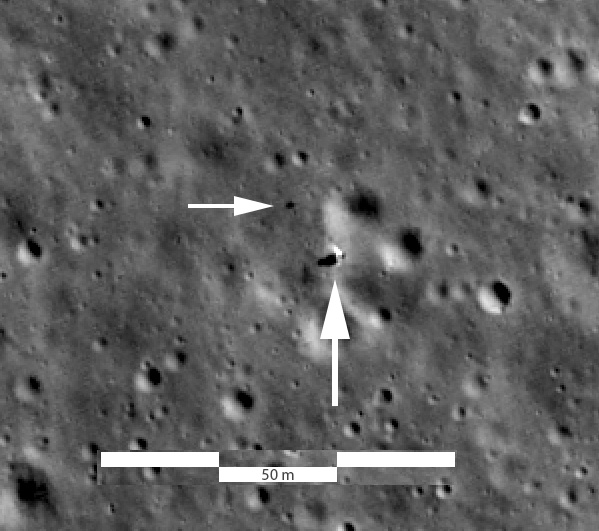 Миссия «Чанъэ-4» — третий лунный день. Ровер «Юйту-2» в поисках… камней - 9 Миссия «Чанъэ-4» — третий лунный день. Ровер «Юйту-2» в поисках… камней - 9