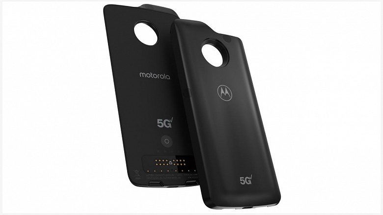 Модуль Motorola 5G Moto Mod уже можно предзаказать