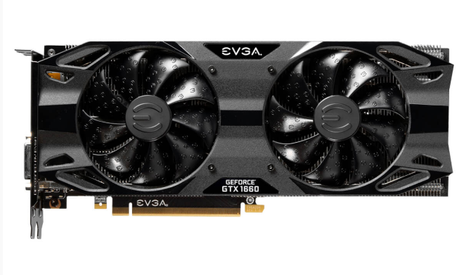 Нетипично: видеокарты EVGA GTX 1660 XC Gaming получились короткими, но толстыми 