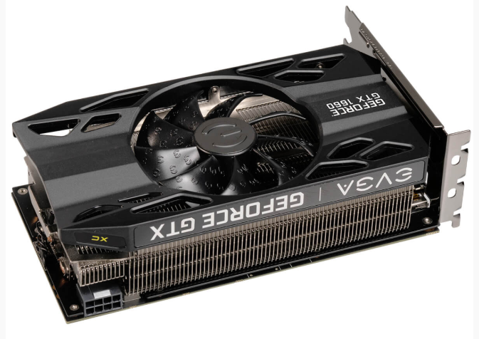 Нетипично: видеокарты EVGA GTX 1660 XC Gaming получились короткими, но толстыми 