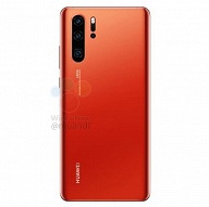 Новые рендеры флагманских смартфонов Huawei: P30 Pro в красном цвете и с ИК-излучателем, P30 – со стандартным разъемом для наушников