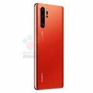 Новые рендеры флагманских смартфонов Huawei: P30 Pro в красном цвете и с ИК-излучателем, P30 – со стандартным разъемом для наушников