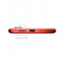 Новые рендеры флагманских смартфонов Huawei: P30 Pro в красном цвете и с ИК-излучателем, P30 – со стандартным разъемом для наушников